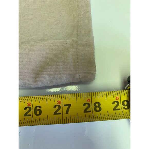 Club Monaco Light Pink Corduroy Jeans Size 6 - Picture 11 of 12